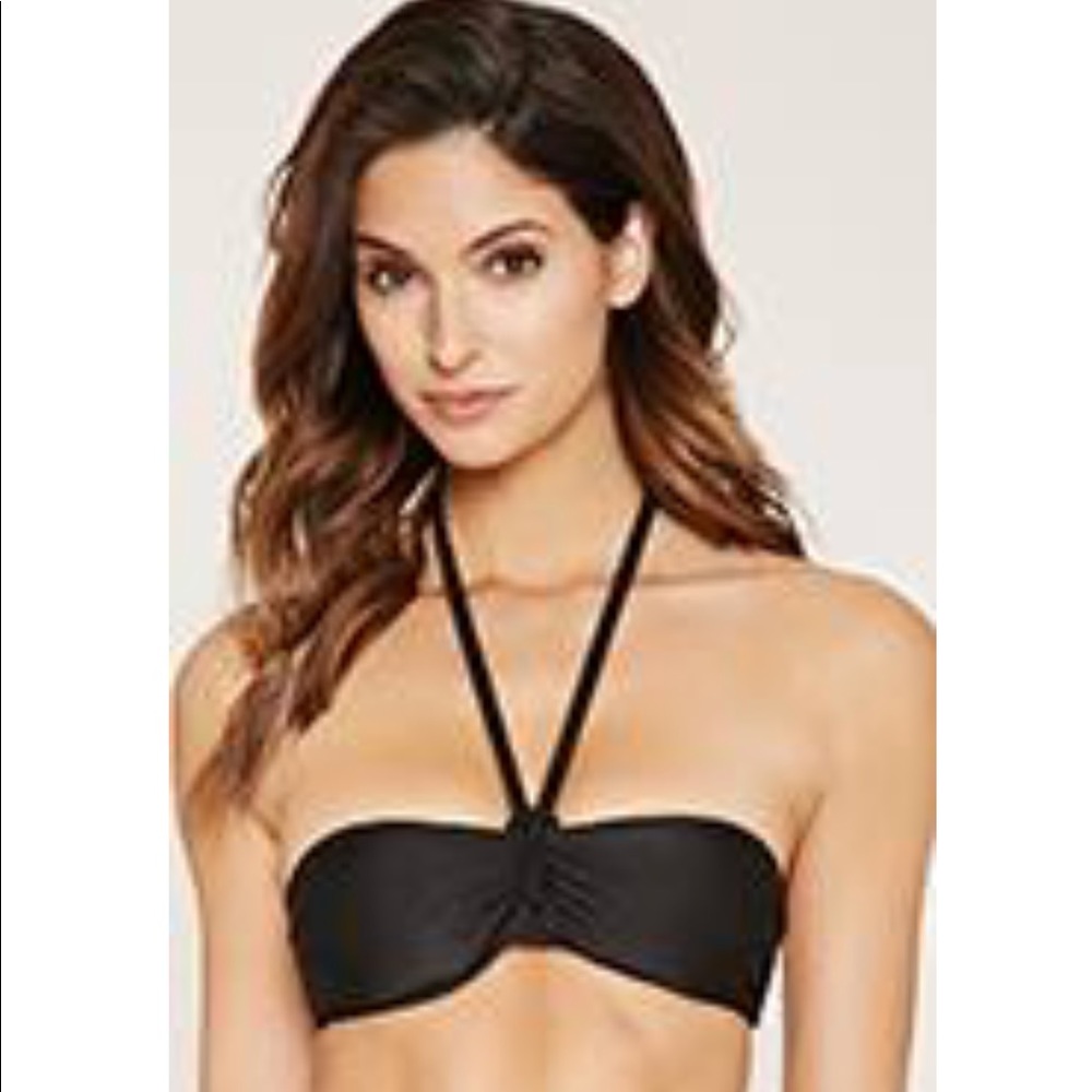 Strappy Black Bikini